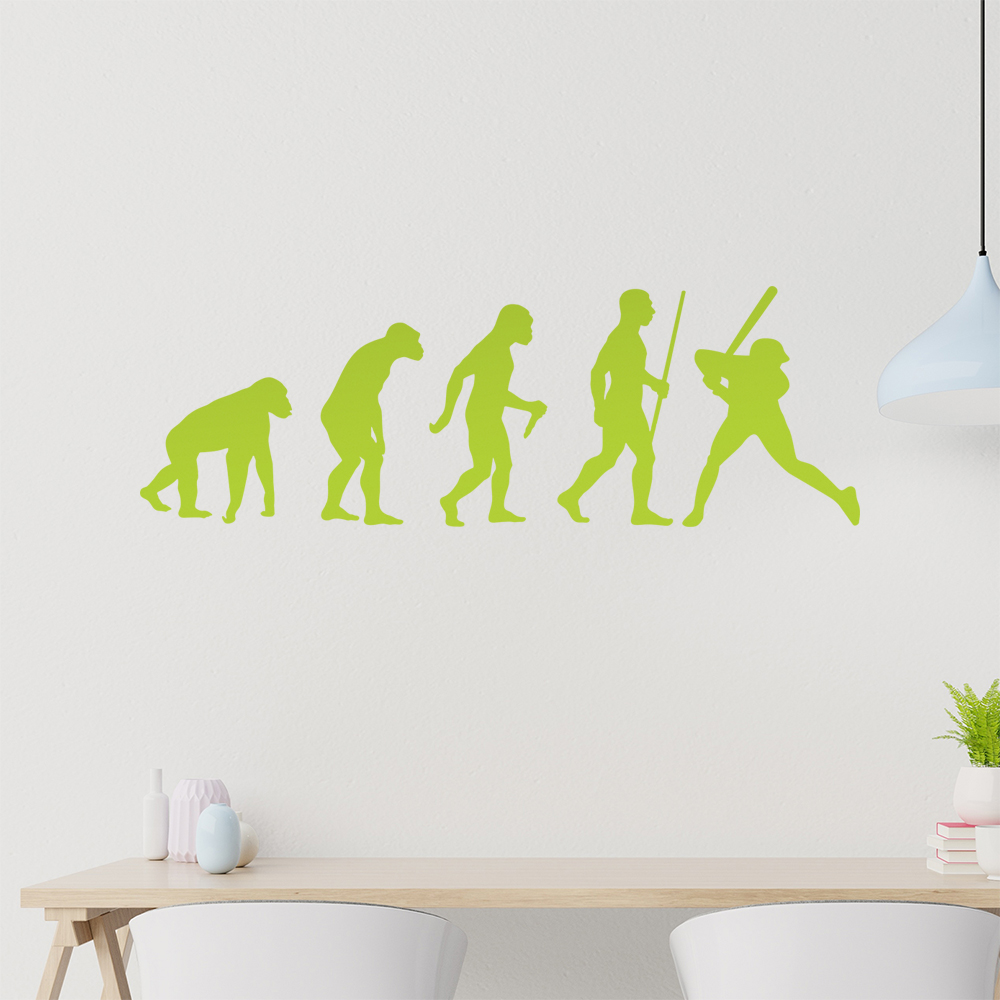 Baseball Game Evolution Wandaufkleber - Bild 121 von 204