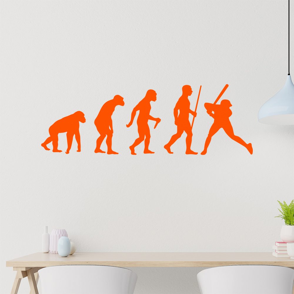 Baseball Game Evolution Wandaufkleber - Bild 43 von 204