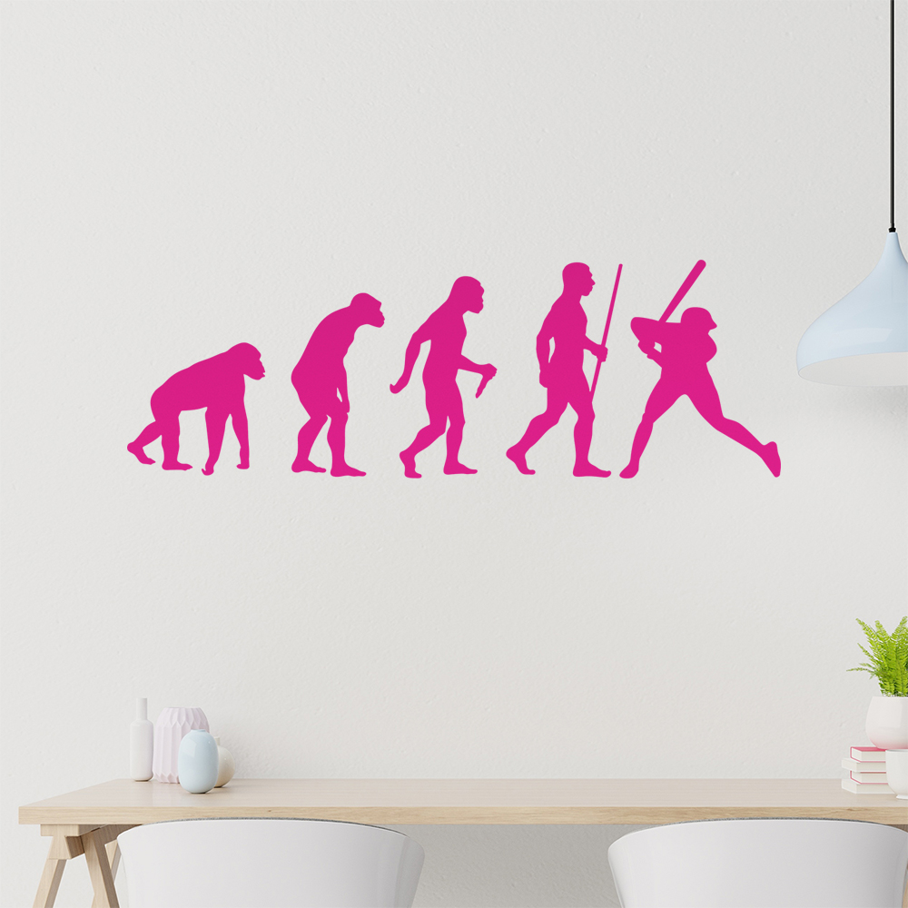 Baseball Game Evolution Wandaufkleber - Bild 49 von 204
