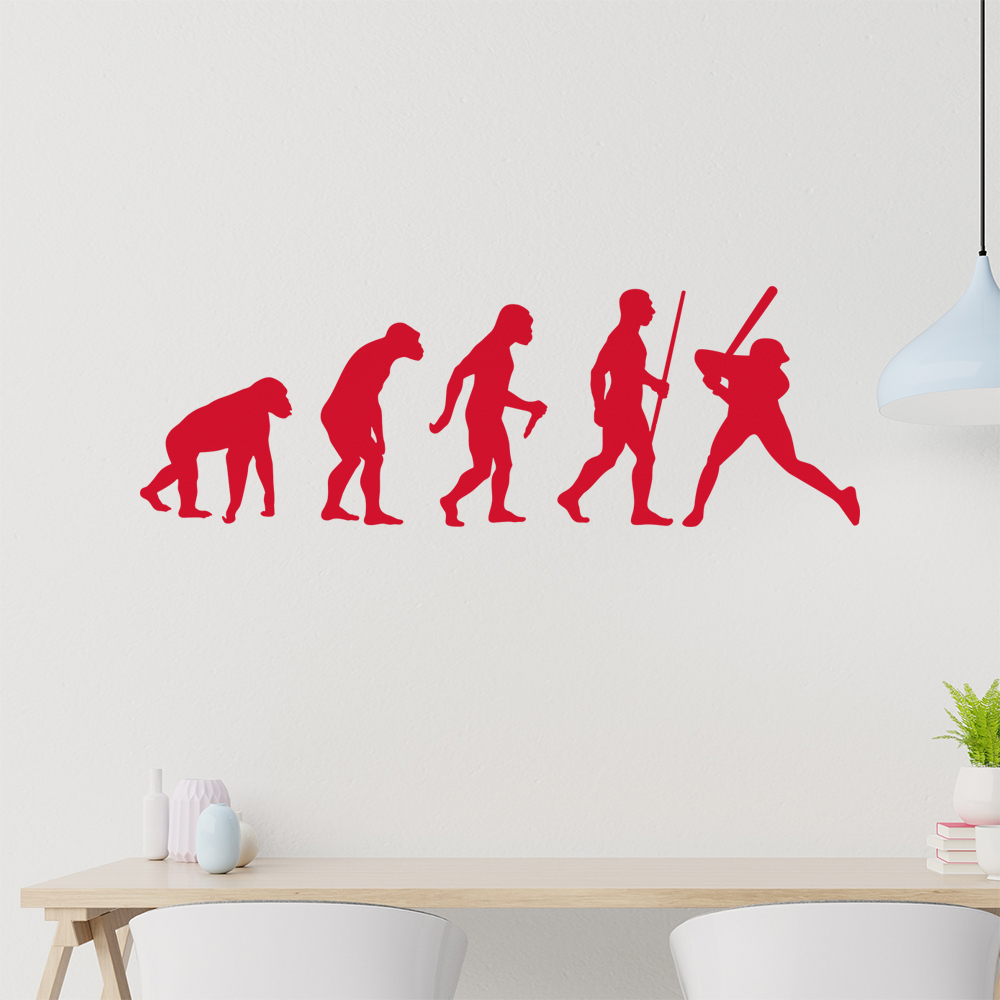 Baseball Game Evolution Wandaufkleber - Bild 31 von 204