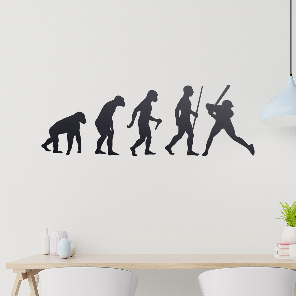 Baseball Game Evolution Wandaufkleber - Bild 133 von 204