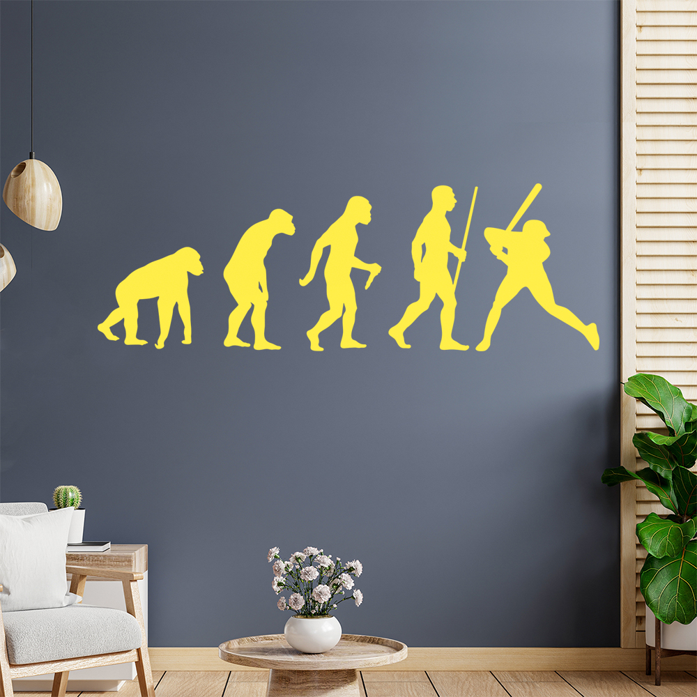 Baseball Game Evolution Wandaufkleber - Bild 19 von 204
