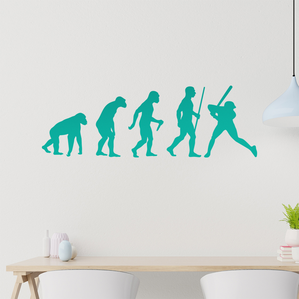 Baseball Game Evolution Wandaufkleber - Bild 91 von 204