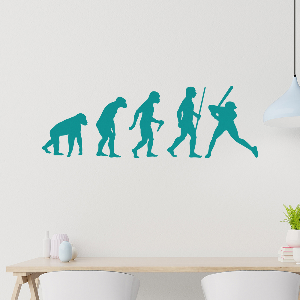 Baseball Game Evolution Wandaufkleber - Bild 127 von 204