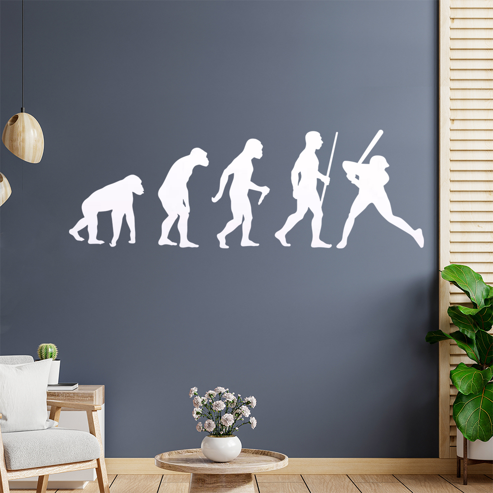Baseball Game Evolution Wandaufkleber - Bild 7 von 204