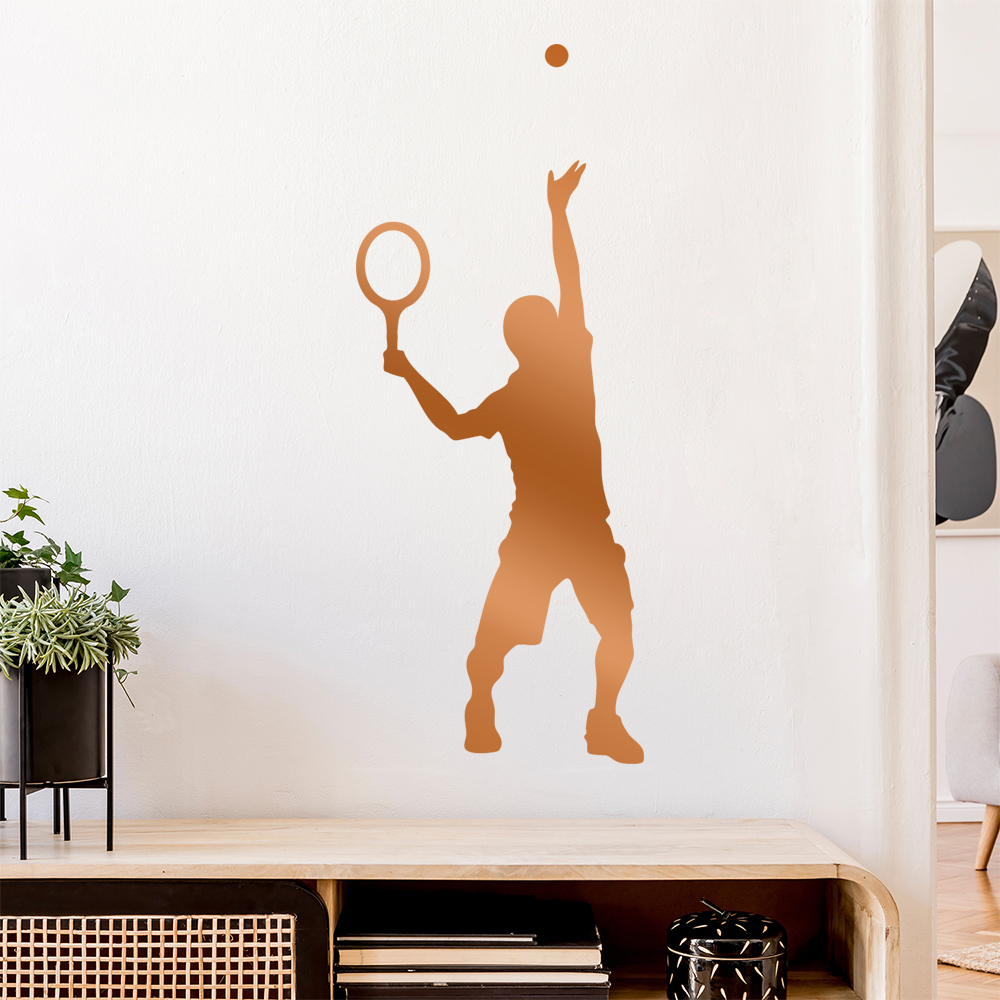 Tennisspieler Figur Wandaufkleber - Picture 199 of 204