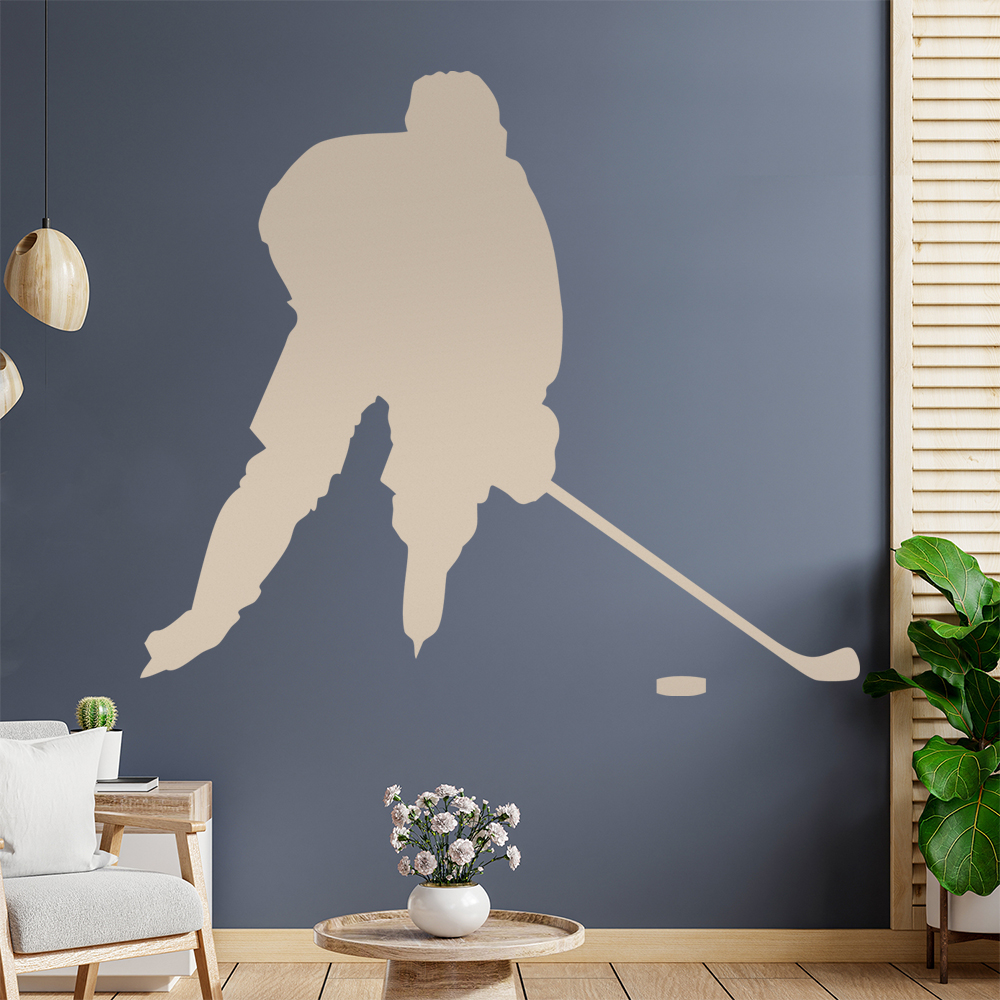 Autocollant Mural Figurine De Puck De Hockey Sur Glace - Picture 169 of 204