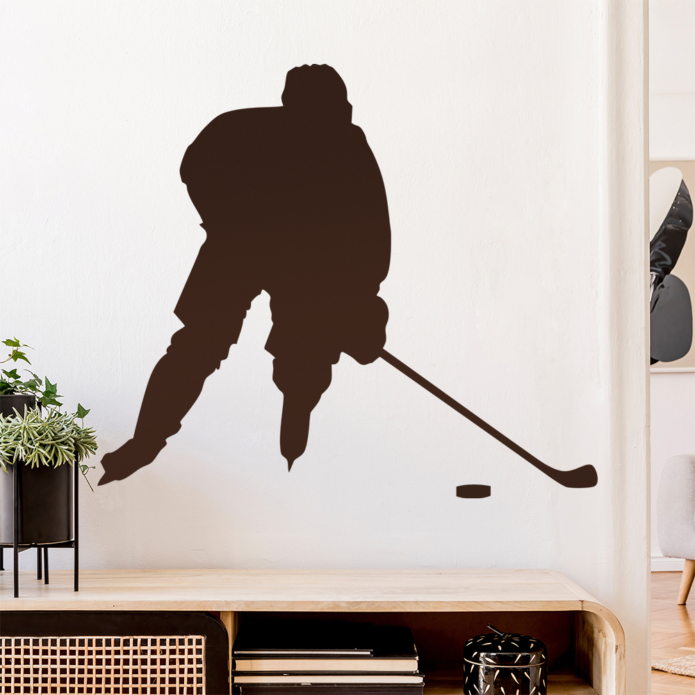 Autocollant Mural Figurine De Puck De Hockey Sur Glace - Picture 157 of 204