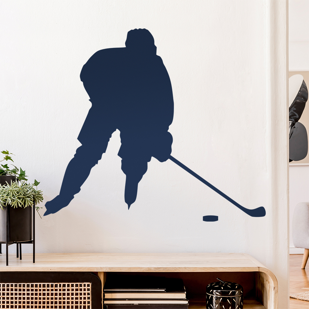 Autocollant Mural Figurine De Puck De Hockey Sur Glace - Picture 73 of 204