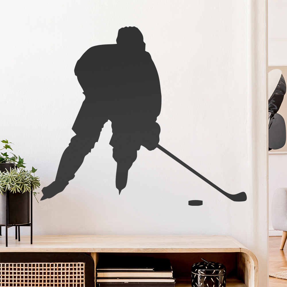Autocollant Mural Figurine De Puck De Hockey Sur Glace - Picture 151 of 204