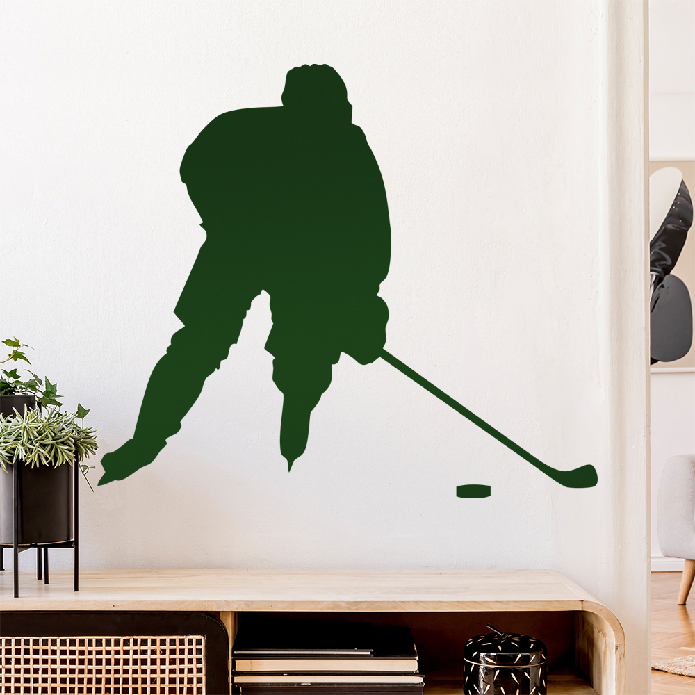 Autocollant Mural Figurine De Puck De Hockey Sur Glace - Picture 103 of 204