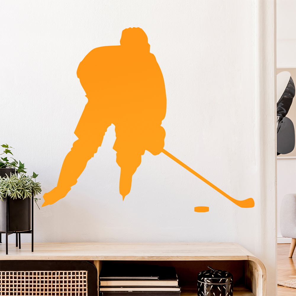 Autocollant Mural Figurine De Puck De Hockey Sur Glace - Picture 13 of 204