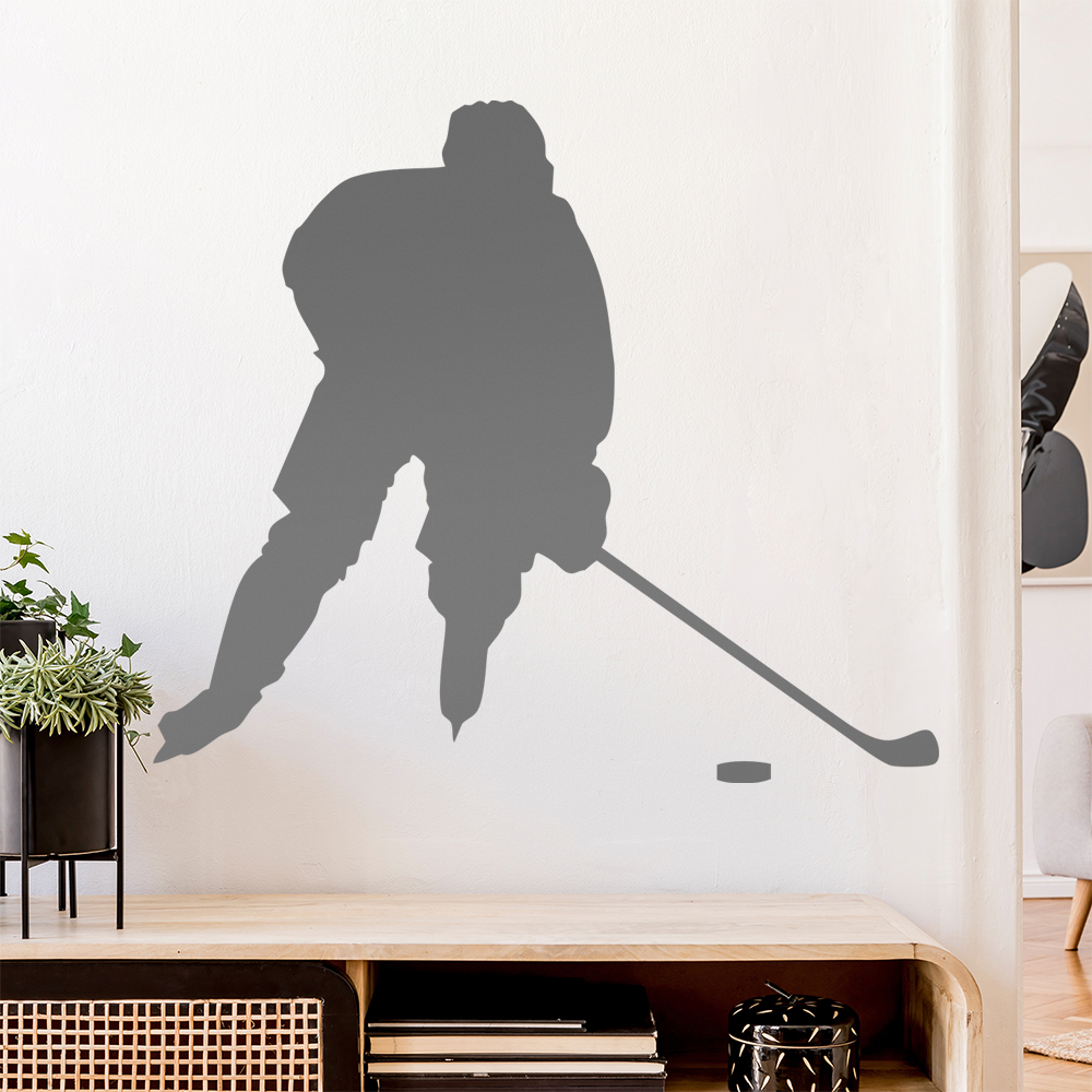 Autocollant Mural Figurine De Puck De Hockey Sur Glace - Picture 139 of 204