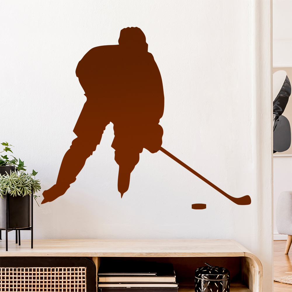 Autocollant Mural Figurine De Puck De Hockey Sur Glace - Picture 175 of 204
