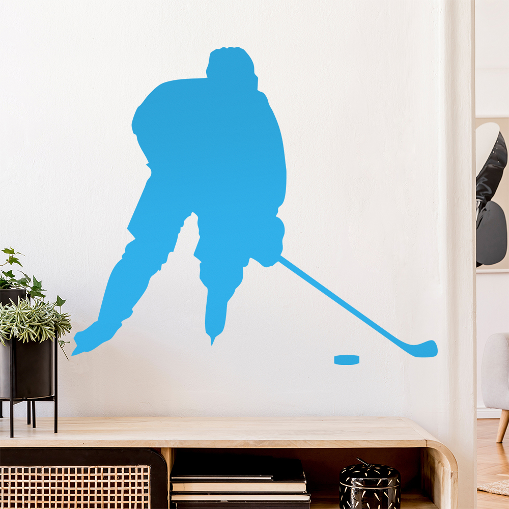 Autocollant Mural Figurine De Puck De Hockey Sur Glace - Picture 85 of 204