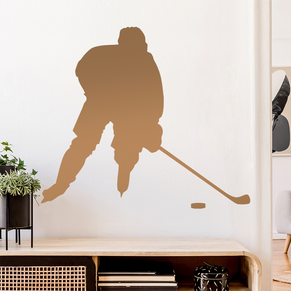 Autocollant Mural Figurine De Puck De Hockey Sur Glace - Picture 163 of 204