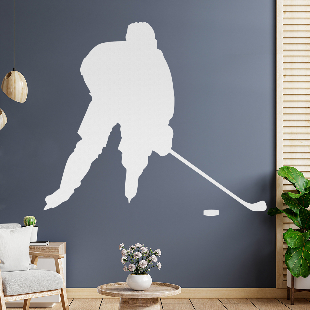 Autocollant Mural Figurine De Puck De Hockey Sur Glace - Picture 145 of 204