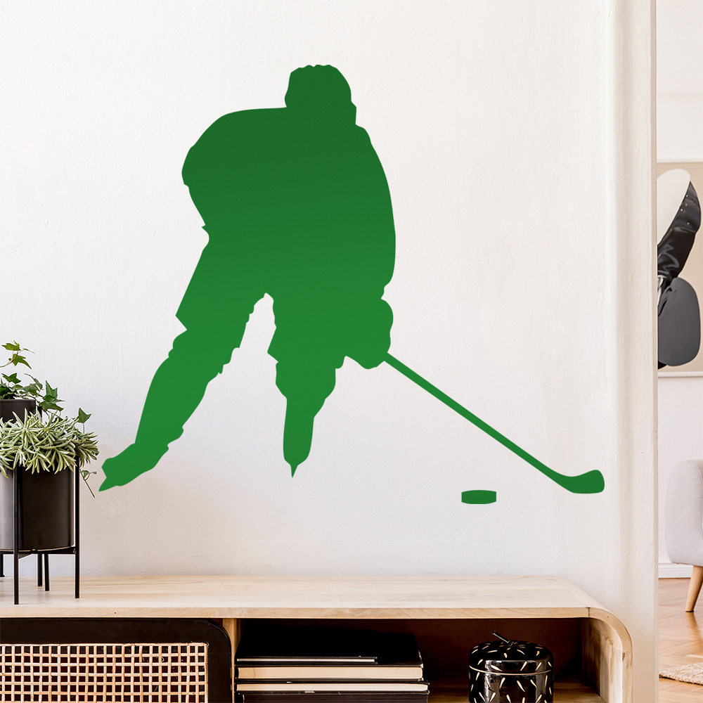 Autocollant Mural Figurine De Puck De Hockey Sur Glace - Picture 115 of 204