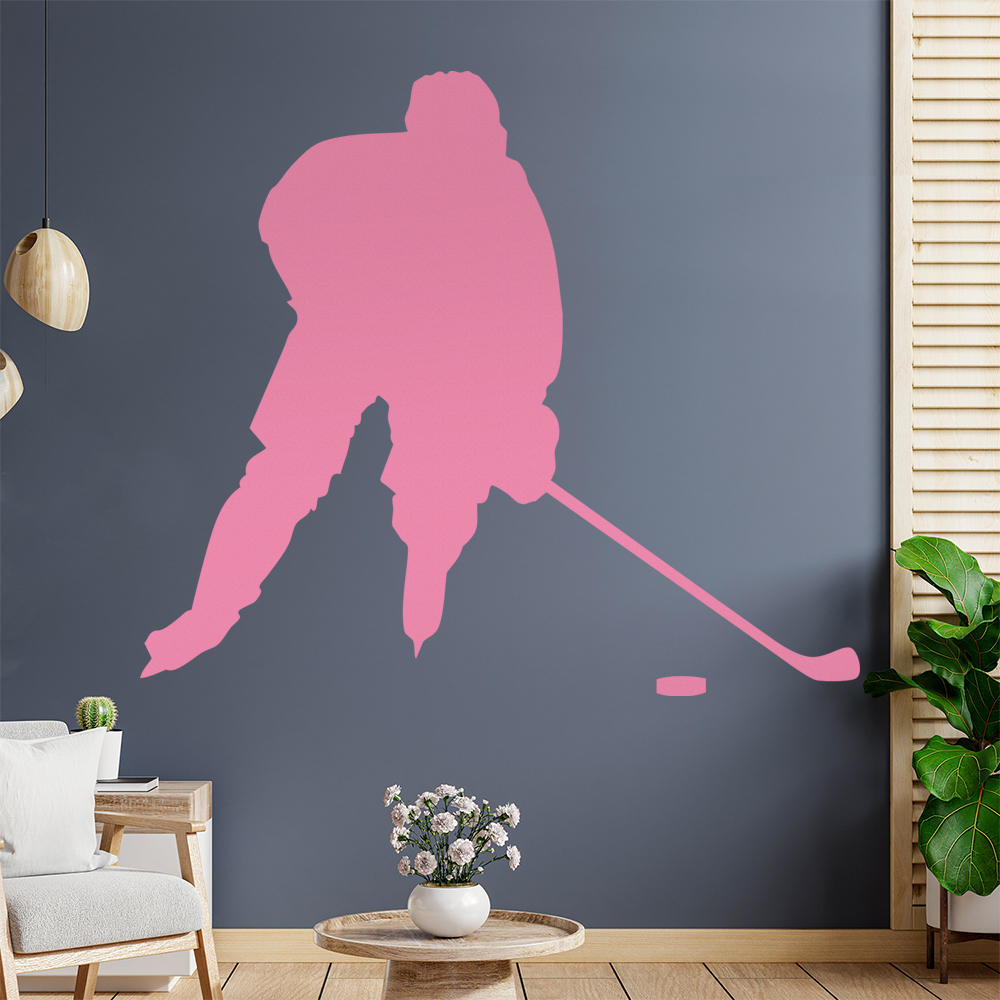 Autocollant Mural Figurine De Puck De Hockey Sur Glace - Picture 67 of 204