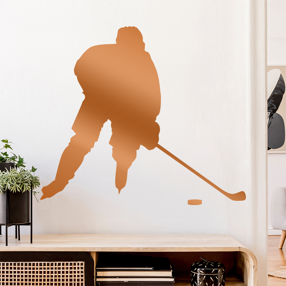 Autocollant Mural Figurine De Puck De Hockey Sur Glace - Picture 199 of 204