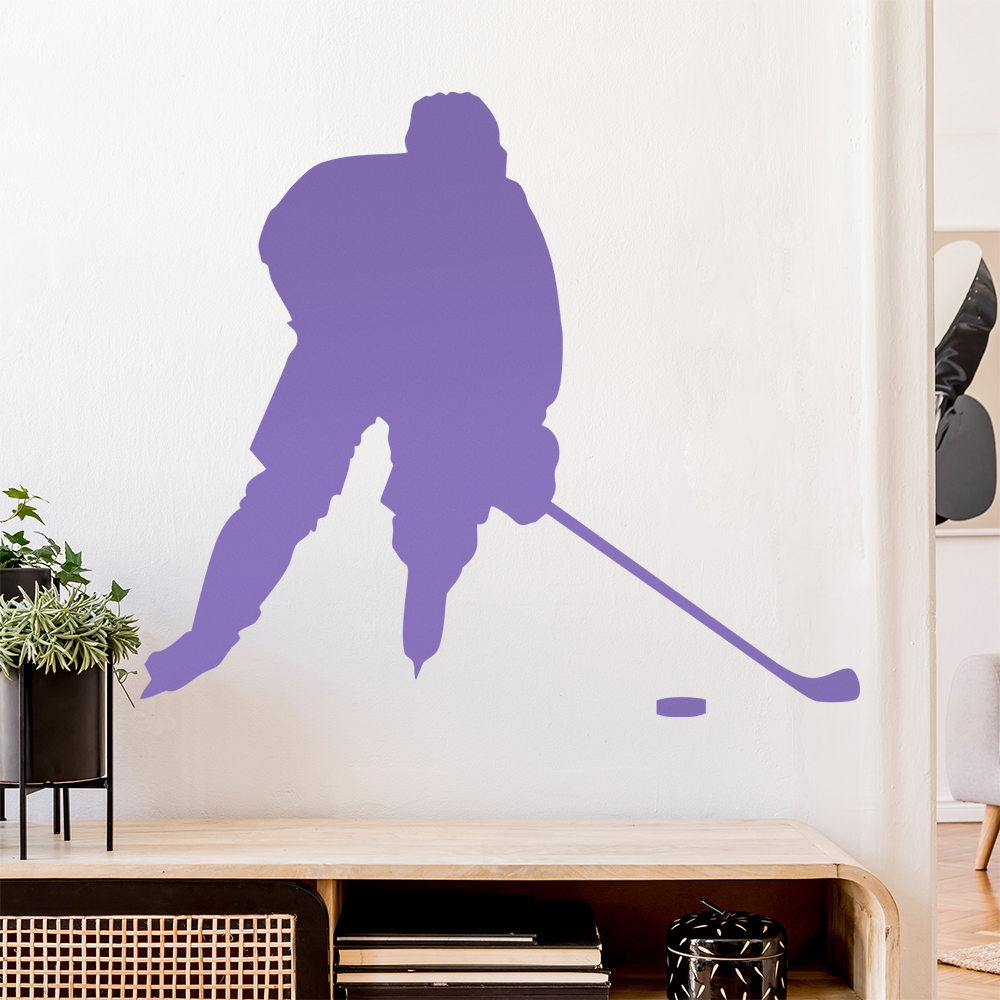 Autocollant Mural Figurine De Puck De Hockey Sur Glace - Picture 61 of 204