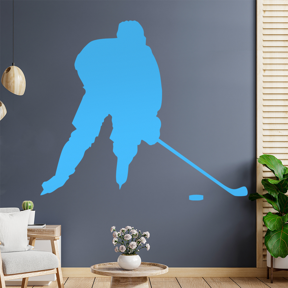 Autocollant Mural Figurine De Puck De Hockey Sur Glace - Picture 97 of 204