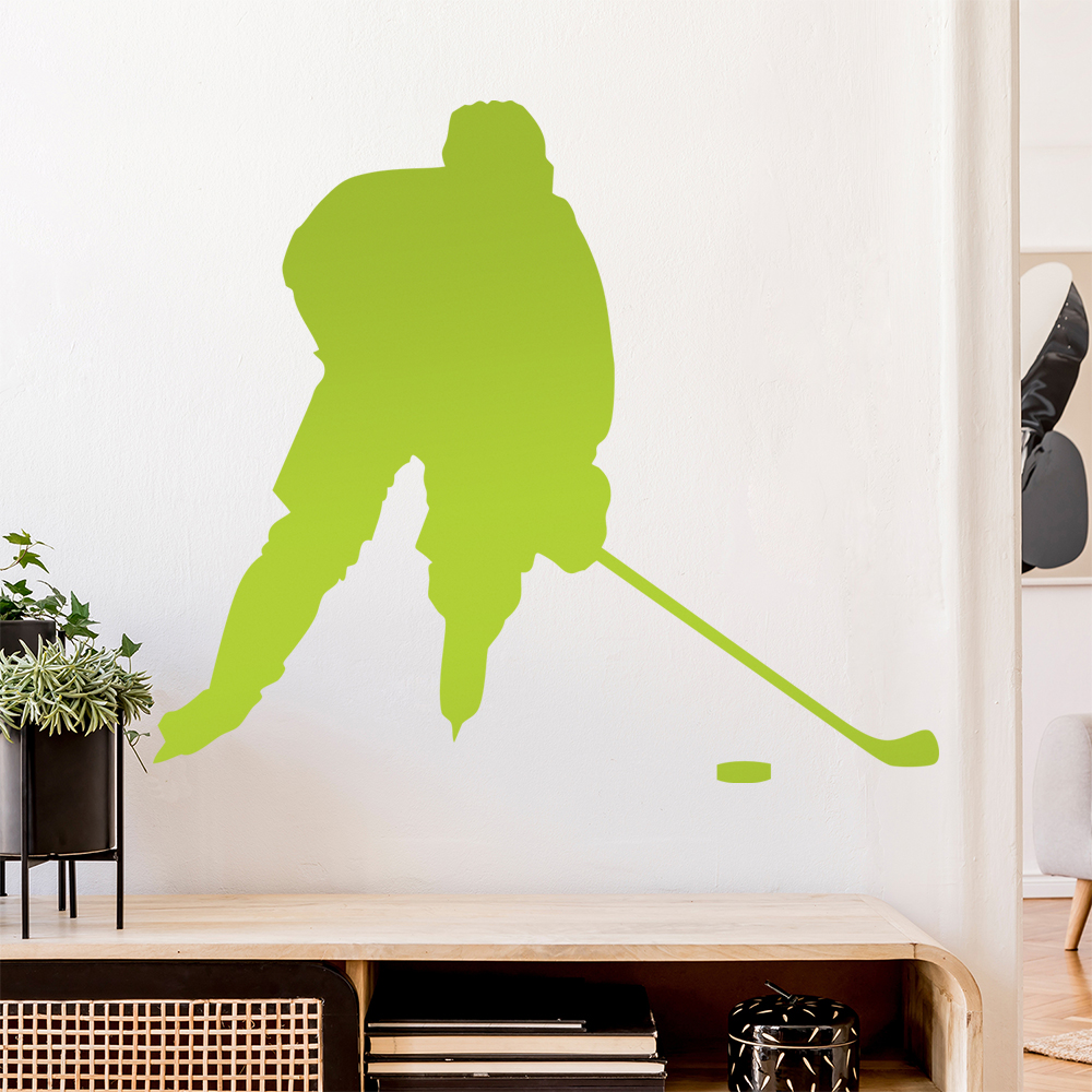 Autocollant Mural Figurine De Puck De Hockey Sur Glace - Picture 121 of 204
