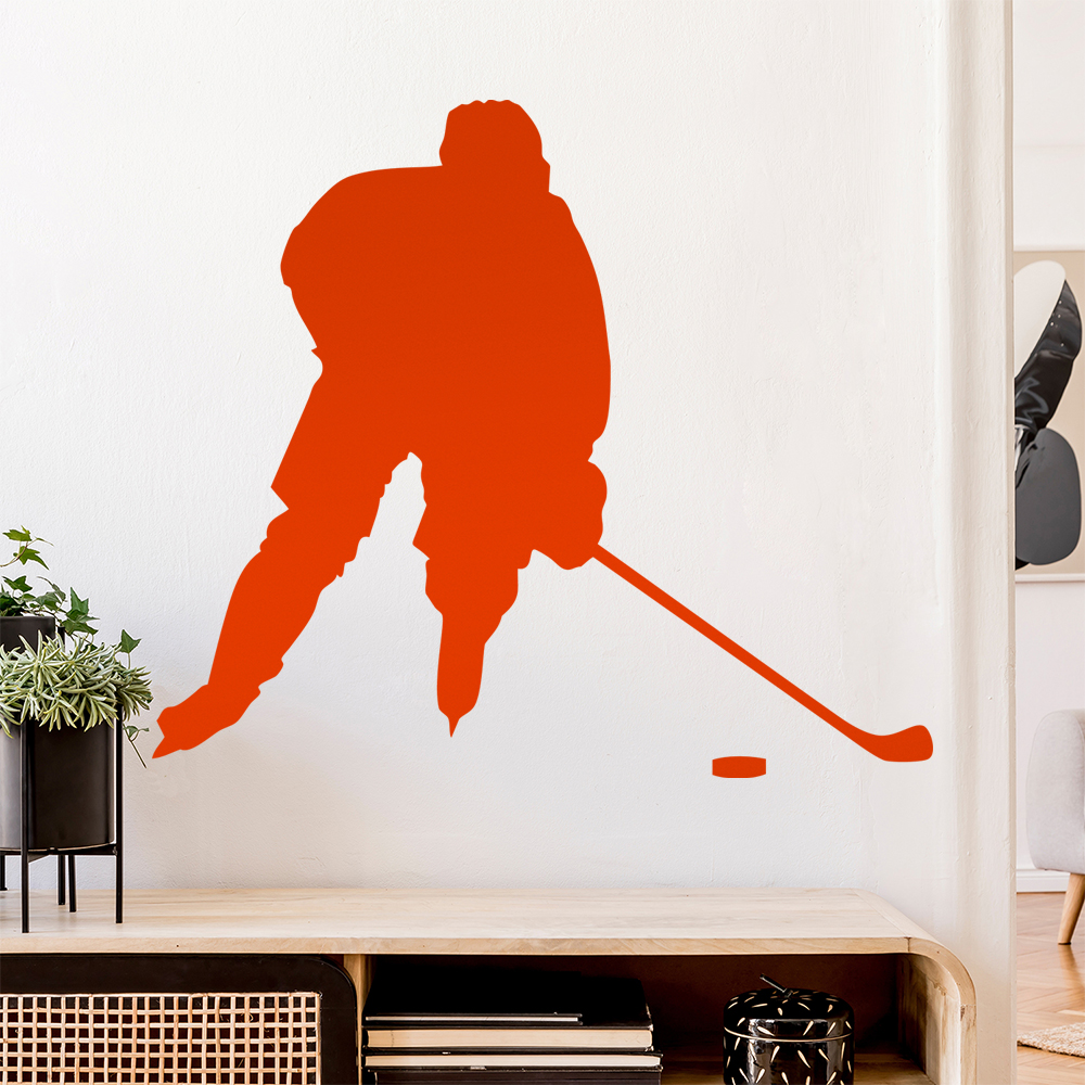 Autocollant Mural Figurine De Puck De Hockey Sur Glace - Picture 37 of 204