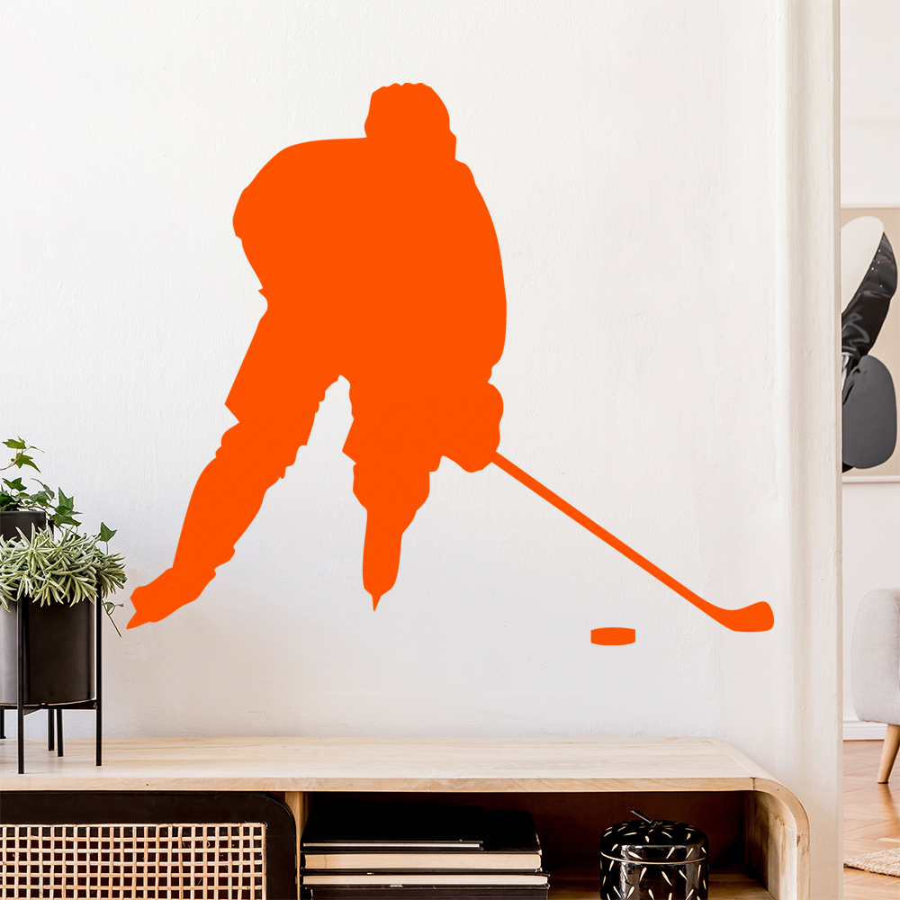 Autocollant Mural Figurine De Puck De Hockey Sur Glace - Picture 43 of 204