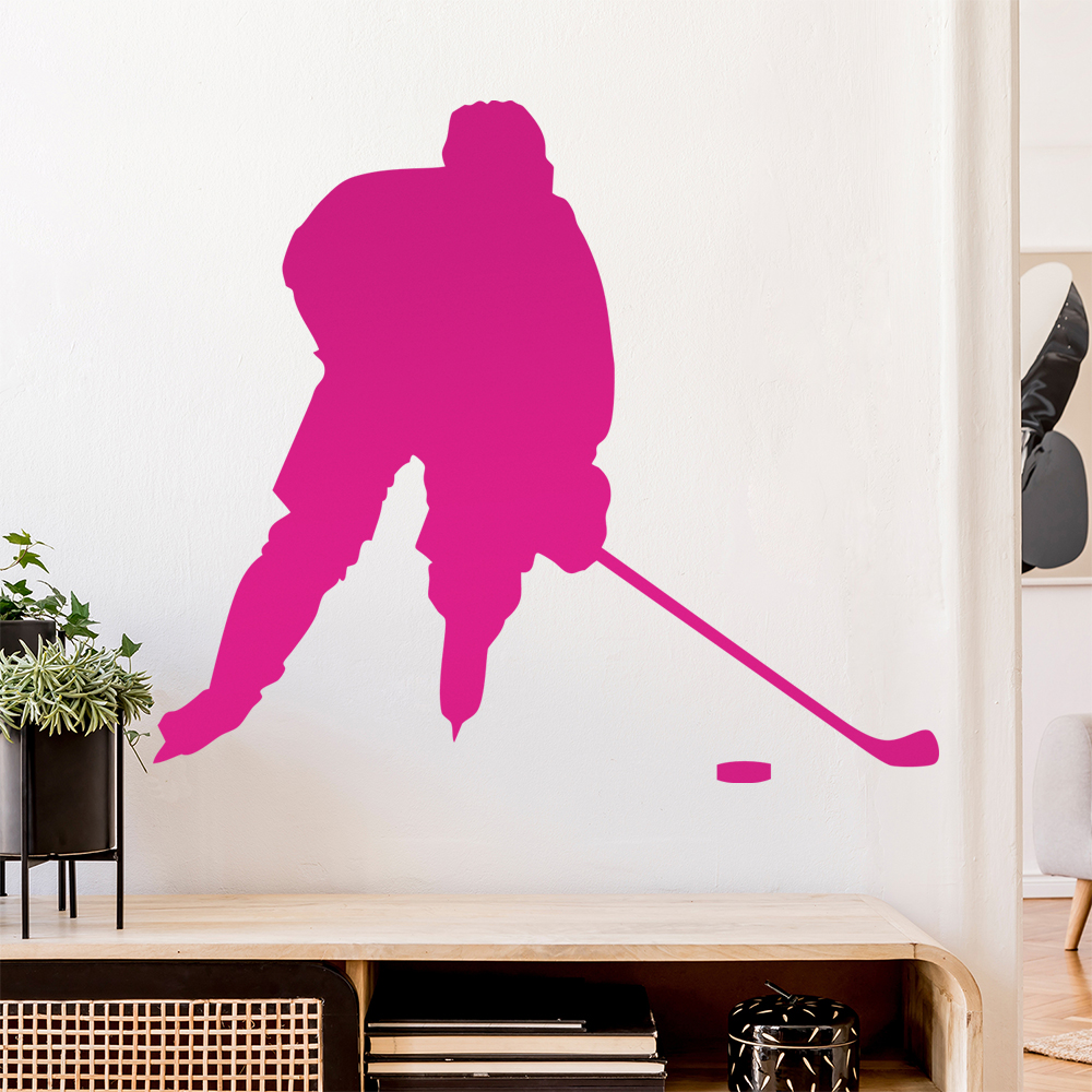 Autocollant Mural Figurine De Puck De Hockey Sur Glace - Picture 49 of 204
