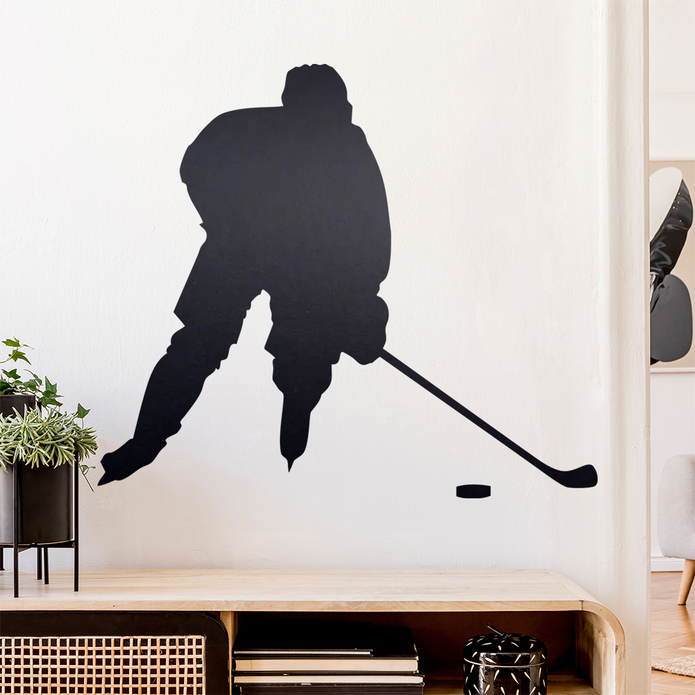 Autocollant Mural Figurine De Puck De Hockey Sur Glace - Picture 133 of 204