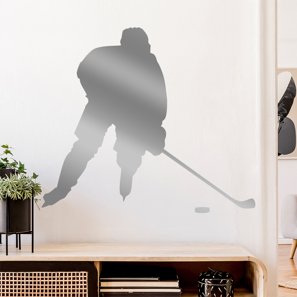 Autocollant Mural Figurine De Puck De Hockey Sur Glace - Picture 187 of 204
