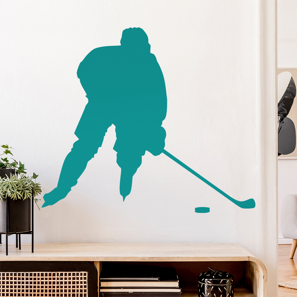 Autocollant Mural Figurine De Puck De Hockey Sur Glace - Picture 127 of 204